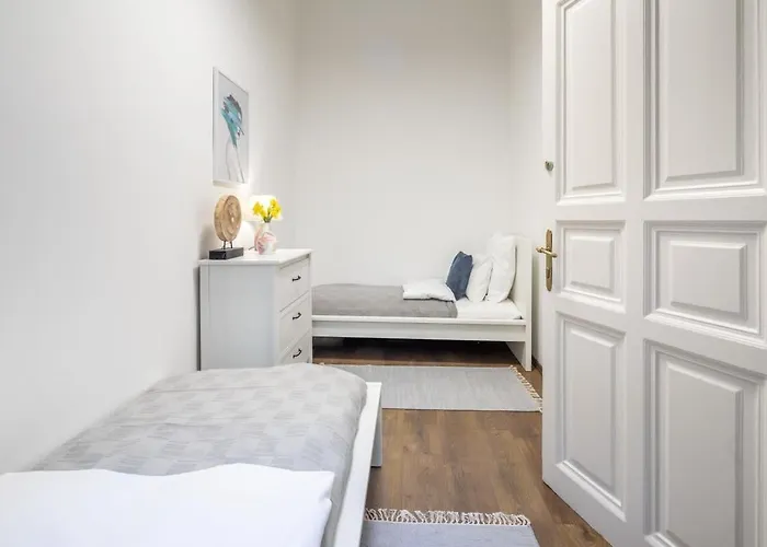 Apartament Very Large With Air Conditioning Budapesta