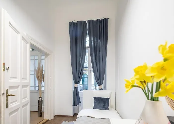 Apartament Very Large With Air Conditioning Budapesta